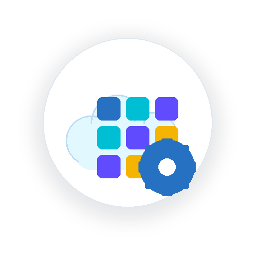 Microsoft 365 optimization service icon