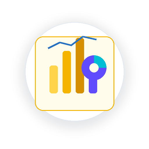 Power BI reporting service icon